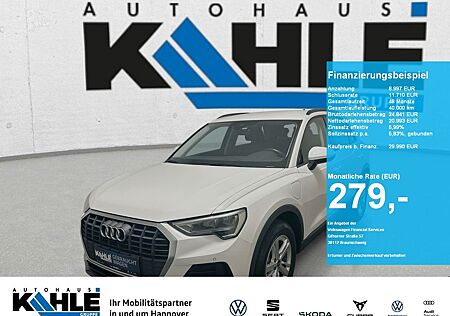 Audi Q3 45 TFSI e basis Hyb. LED Sitzh Standh PDC