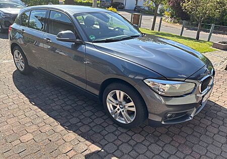 BMW 116d - 8fach bereift mit neuem TÜV
