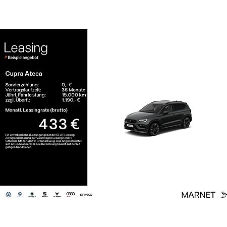 Cupra Ateca leasen