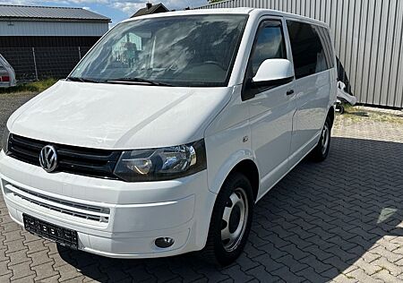 VW T5 Transporter Volkswagen Kasten-Kombi Tüv-Neu EU5 Automat.