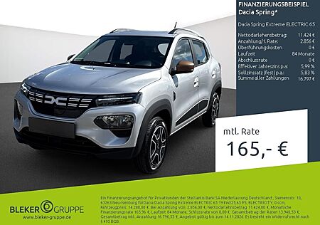 Dacia Spring Extreme ELECTRIC 65