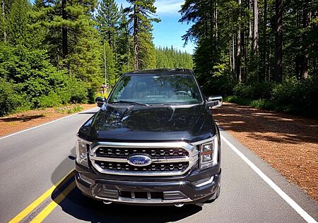 Ford F 150 PLATINUM 3.5L V6 4x4 Crew Cab 400Bhp