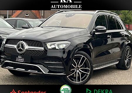 Mercedes-Benz GLE 400 GLE 400d 4M AMGx2 HuD Airm AHK Tritt Pano 7Sitz