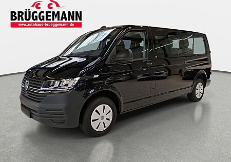 VW T6 Kombi Volkswagen T6.1 KOMBI 2.0 TDI L2H1 KLIMA 9-SITZE HECKFLÜGEL