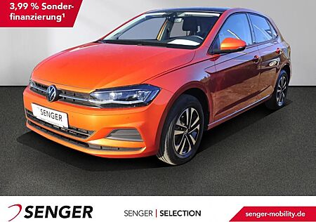 VW Polo Volkswagen 1.0 TSI United LED Panorama PDC ACC Sitzh.