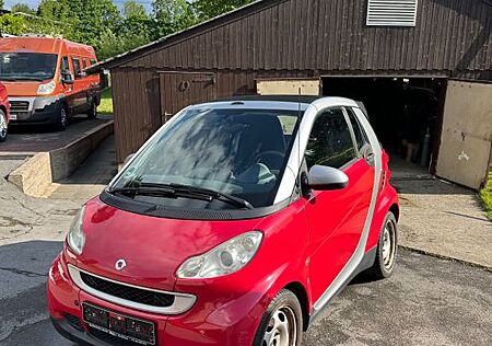 Smart ForTwo Cabrio 1.0 52kW mhd passion