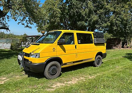 VW T4 Volkswagen Syncro 2.5 TDI Offroad-Umbau | WoMo-Zul.