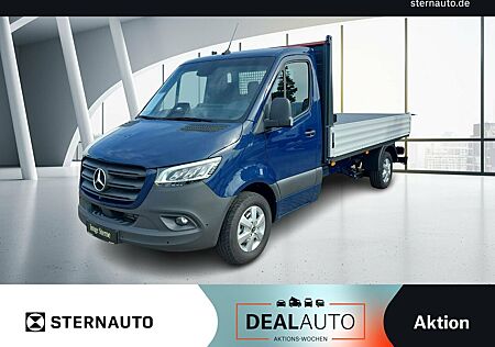 Mercedes-Benz Sprinter gebraucht kaufen Mercedes-Benz Sprinter 315 Pritsche PRO Autom. DISTR. Navi LED