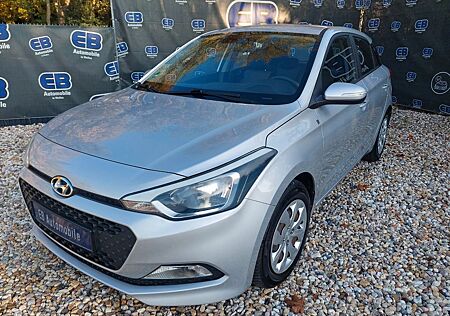 Hyundai i20 blue Classic, Klima, Euro6, 2.Hand, Tüv