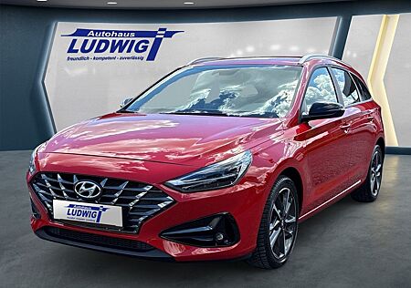 Hyundai i30 KOMBI 1,0 T-GDI Connect & Go *AT*LED*NAVI*SH