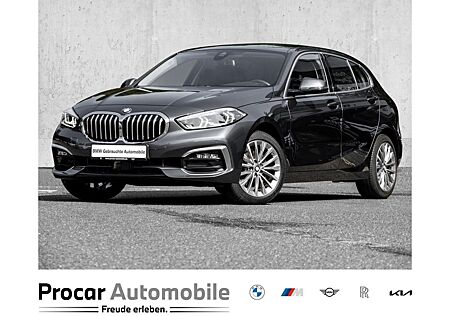 BMW 118d LUXURY LINE+AHK+DA+PA+SHZ+17"