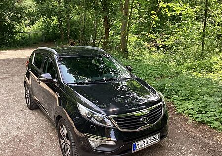 Kia Sportage 2.0 CRDi AWD 184 Spirit Automatik S...