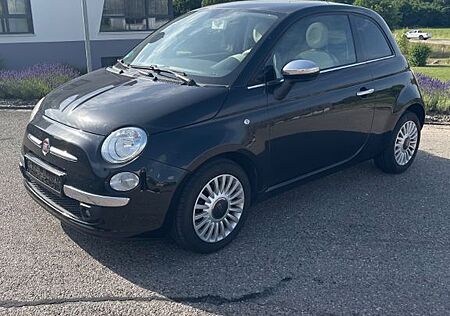 Fiat 500 1.4 16V Lounge Glasdach 100 PS