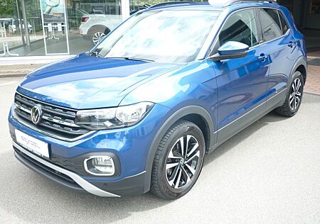 VW T-Cross Volkswagen 1.0 TSI United Kamera App-Connect