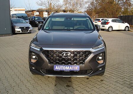 Hyundai Santa Fe Premium 4WD AHK LED Kamera Panorama