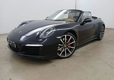 Porsche 991 911 Carrera 4S Cabrio BOSE S.AGA Memory Sitzbel.