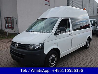 Volkswagen T5 Transporter Hochdach lang/Rampe/Klima/Nr.268