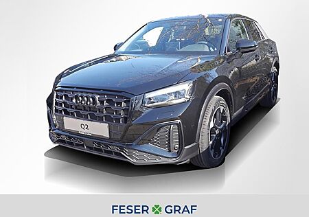 Audi Q2 35 TDI 2x S line Matrix Navi RüKa Sitzh.