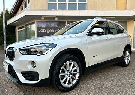 BMW X1 sDrive 18 i Advantage Navi LED Leder Alu Pdc