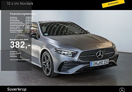 Mercedes-Benz A 220 d AMG NIGHT SPUR PANO AHK DISTR KAMERA