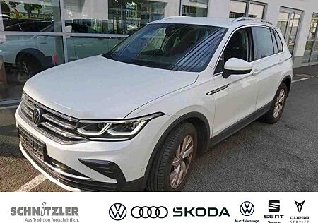 VW Tiguan Volkswagen 2.0 TDI 4M DSG Elegance MATRIX/NAVI/KAMER