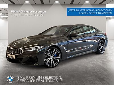 BMW 840d xDrive Gran Coupé LiveCockpitProf Kamera