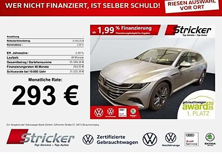 VW Arteon Volkswagen Shooting Brake Elegance 2.0TSI DSG 293,-o