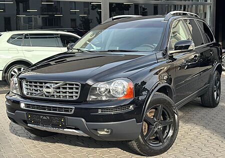 Volvo XC 90 XC90 D5 AWD 7SITZE STANDH GLASDACH 1HAND+SCHECKH