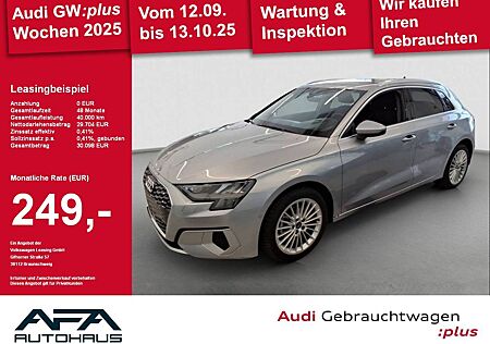 Audi A3 Sportback 35 TFSI Adv. S tronic AHK*Smart.Int
