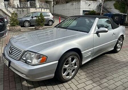Mercedes-Benz SL 600 Silver Arrow
