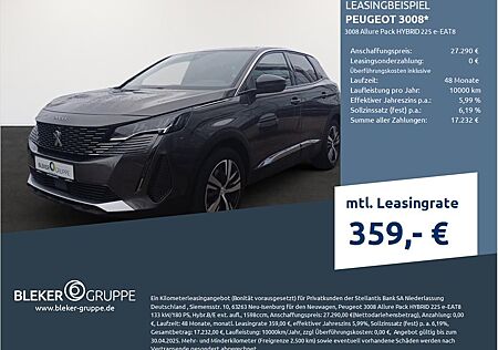 Peugeot 3008 Hybrid 225 Allure Pack
