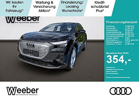 Audi Q4 e-tron Sportback NAVI*LED*RFK*PDC*LM*5J GAR