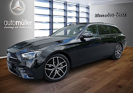 Mercedes-Benz E 400 d 4M T AMG AHK+Pano+Distr+Burmester+360°