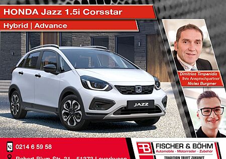 Honda Jazz 1.5i Crosstar Hybrid Advance