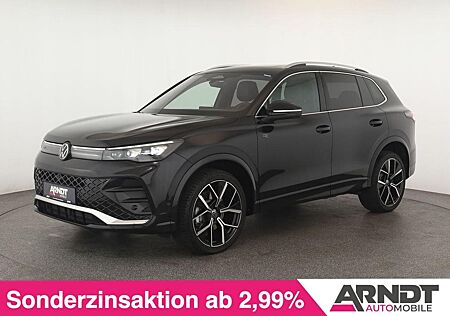 VW Tiguan Volkswagen 2.0 TDI 4M DSG R-Line Pan HUD HK STHZ 360