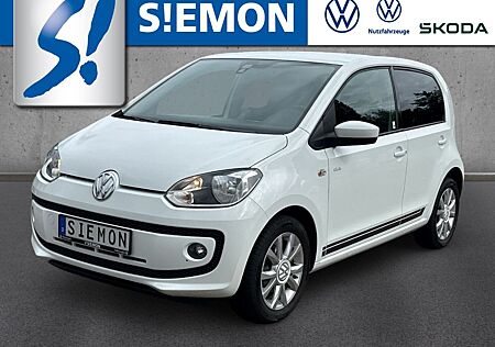 VW Up Volkswagen ! 1.0 club Navi Klima Tempomat SHZ PDC