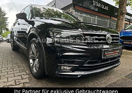 VW Tiguan Volkswagen Highline R-LINE / PANORAMA-KAMERA-HEAD UP
