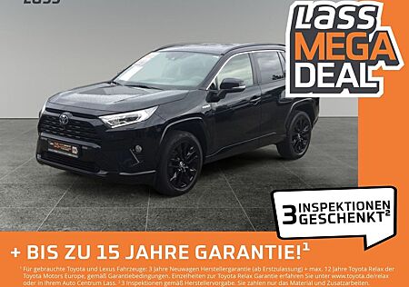 Toyota RAV 4 RAV4 2.5 Hybrid Black Edition +360Kamera+Navi+JB