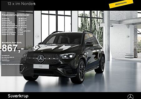 Mercedes-Benz GLE 450 d 4M BURM AMG NIGHT STANDH SPUR DISTR