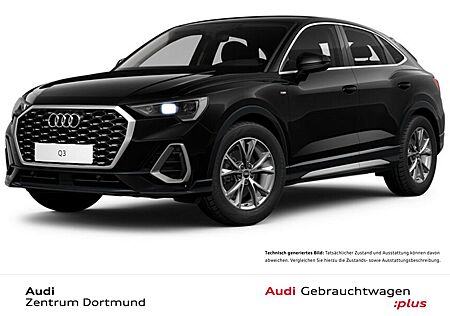 Audi Q3 Sportback 35 S LINE CAM ACC LM18 EKLAPPE NAVI