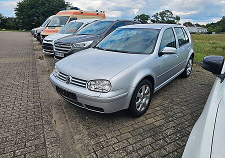 VW Golf Volkswagen 1.4 Pacific+1.Hand+Scheckheft+SHZ+Klimaauto