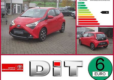 Toyota Aygo (X) Aygo 1,0 Team D Klimaanlage, LM-Felgen, BT