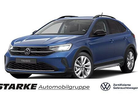 VW Taigo Volkswagen 1.5 TSI DSG Goal LED PDC LM Tempo Klima