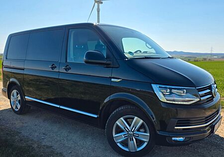 VW T6 Multivan Volkswagen TDI 4M 204 PS