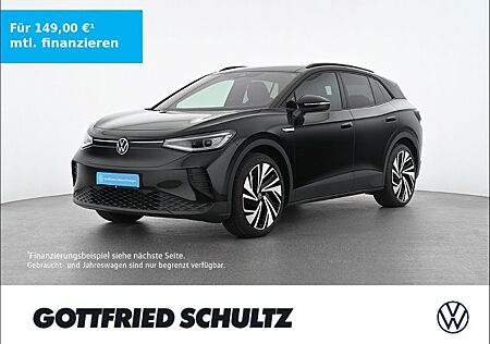 VW ID.4 Volkswagen Pro Performance 150 kW Matrix Panorama AHK