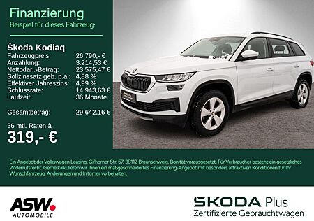 Skoda Kodiaq Ambition 2.0 TDI DSG LED Navi PDC SHZ AHK