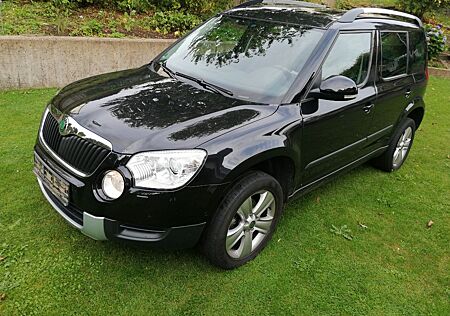 Skoda Yeti 2.0 TDI 4x4 DSG Leder Panorama Xenon