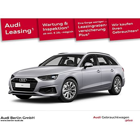 Audi A4 leasen