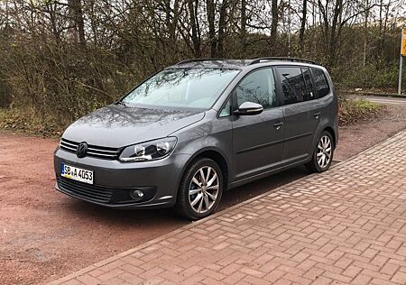 VW Touran Volkswagen 1.6 TDI -
