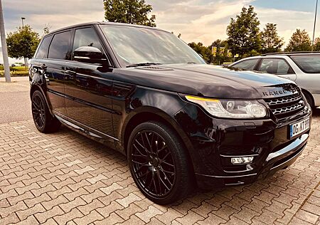 Land Rover Range Rover Sport .Panorama,Unfallfrei,Scheckheft